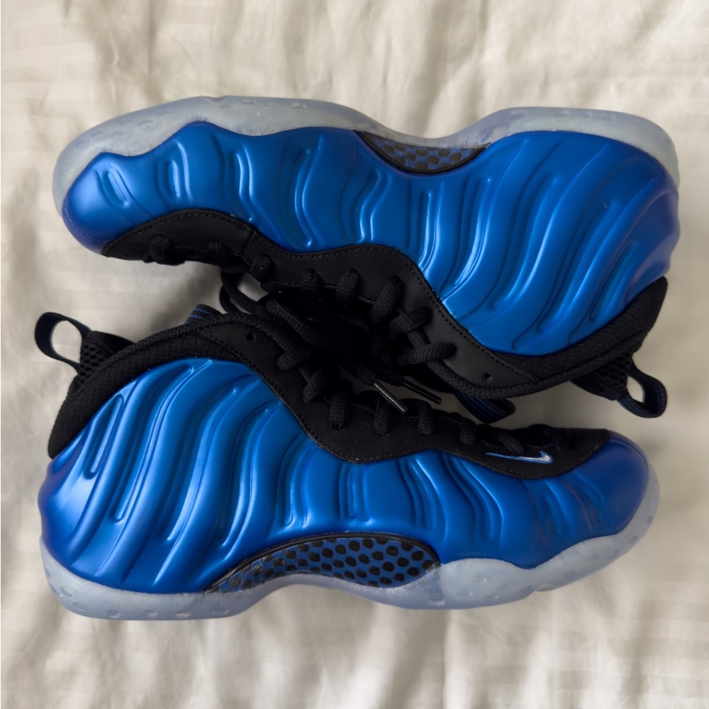 !!!BRAND NEW!!! Nike Air Foamposite One International Blue. M size 8 W size 9.5
